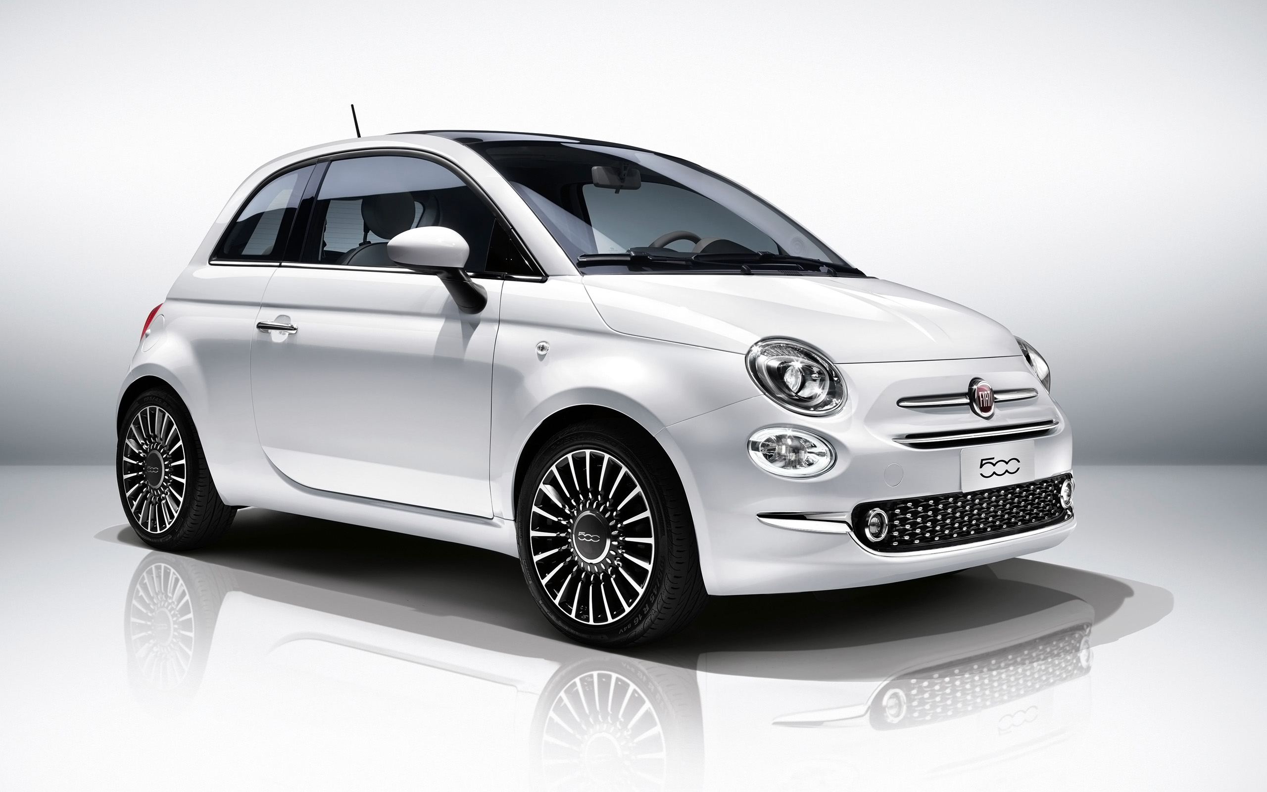 Fiat 500 Lusso Wallpapers