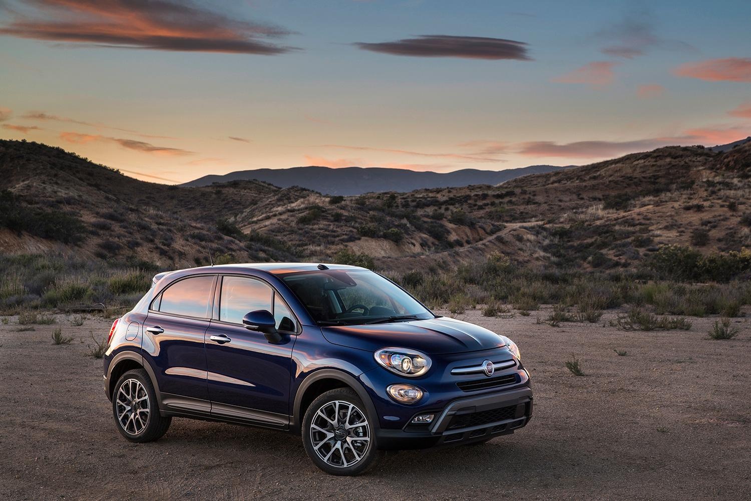 Fiat 500X Wallpapers