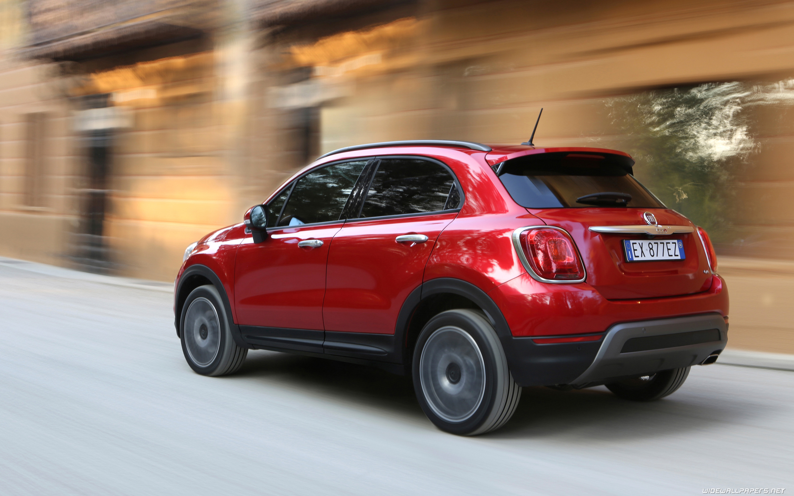 Fiat 500X Cross Wallpapers