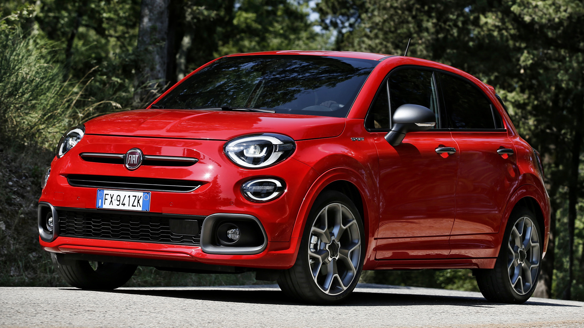 Fiat 500X Sport Wallpapers