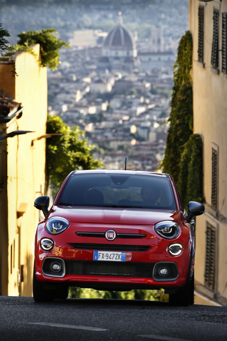 Fiat 500X Sport Wallpapers