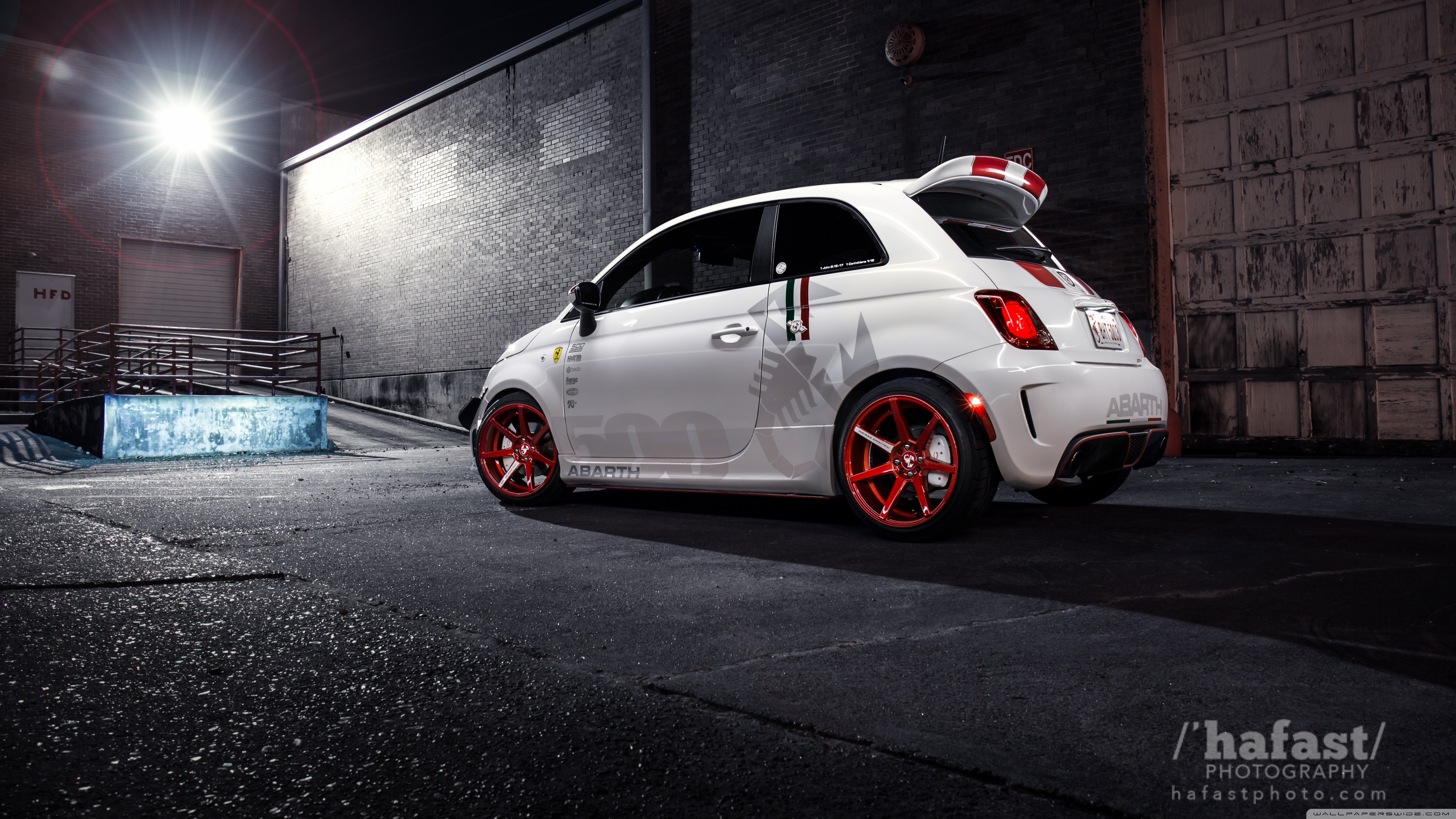 Fiat Abarth Wallpapers