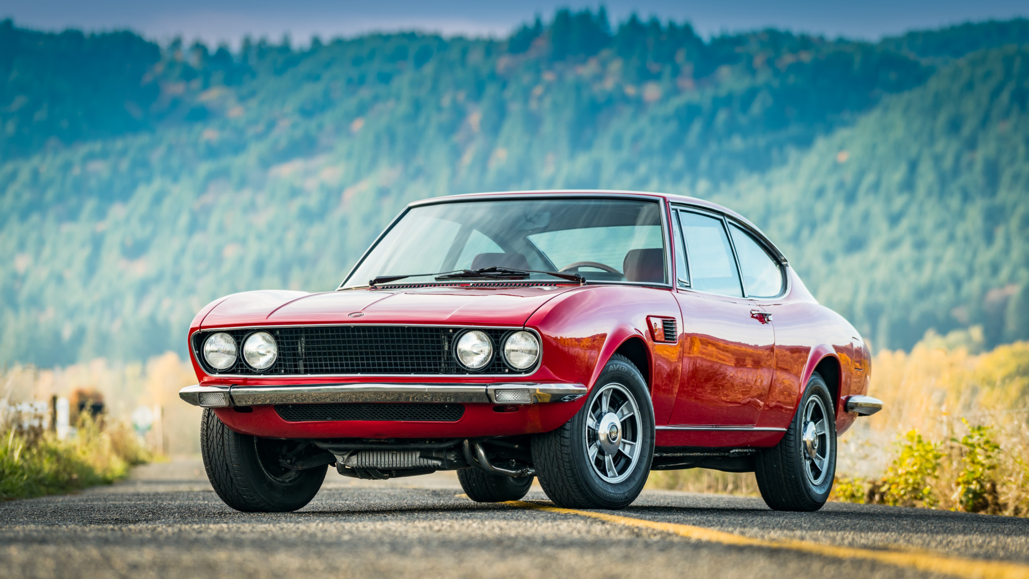 Fiat Dino 2400 Wallpapers