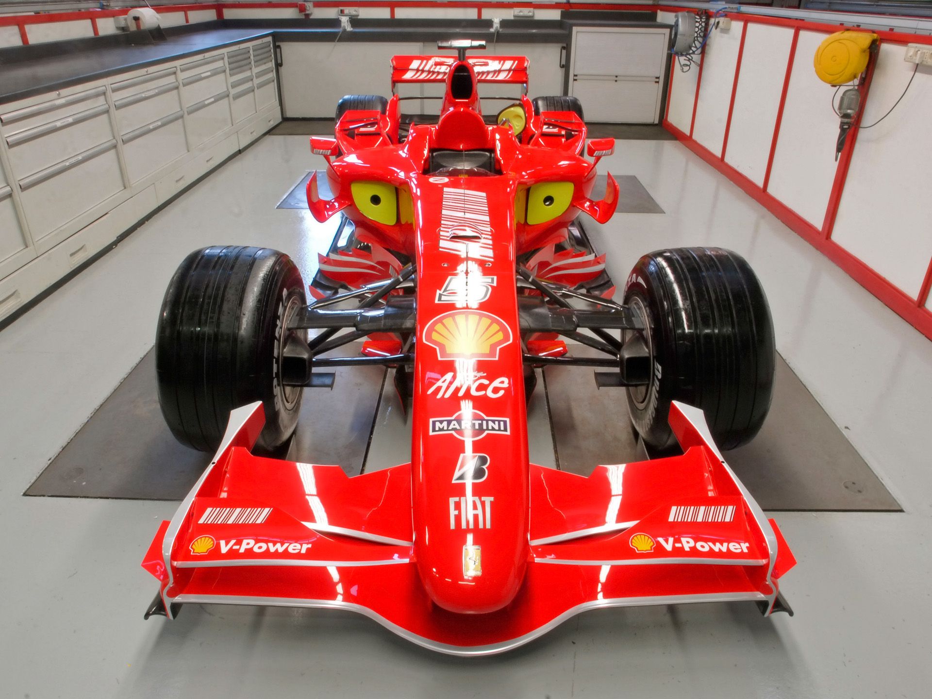 Fiat F1 Wallpapers