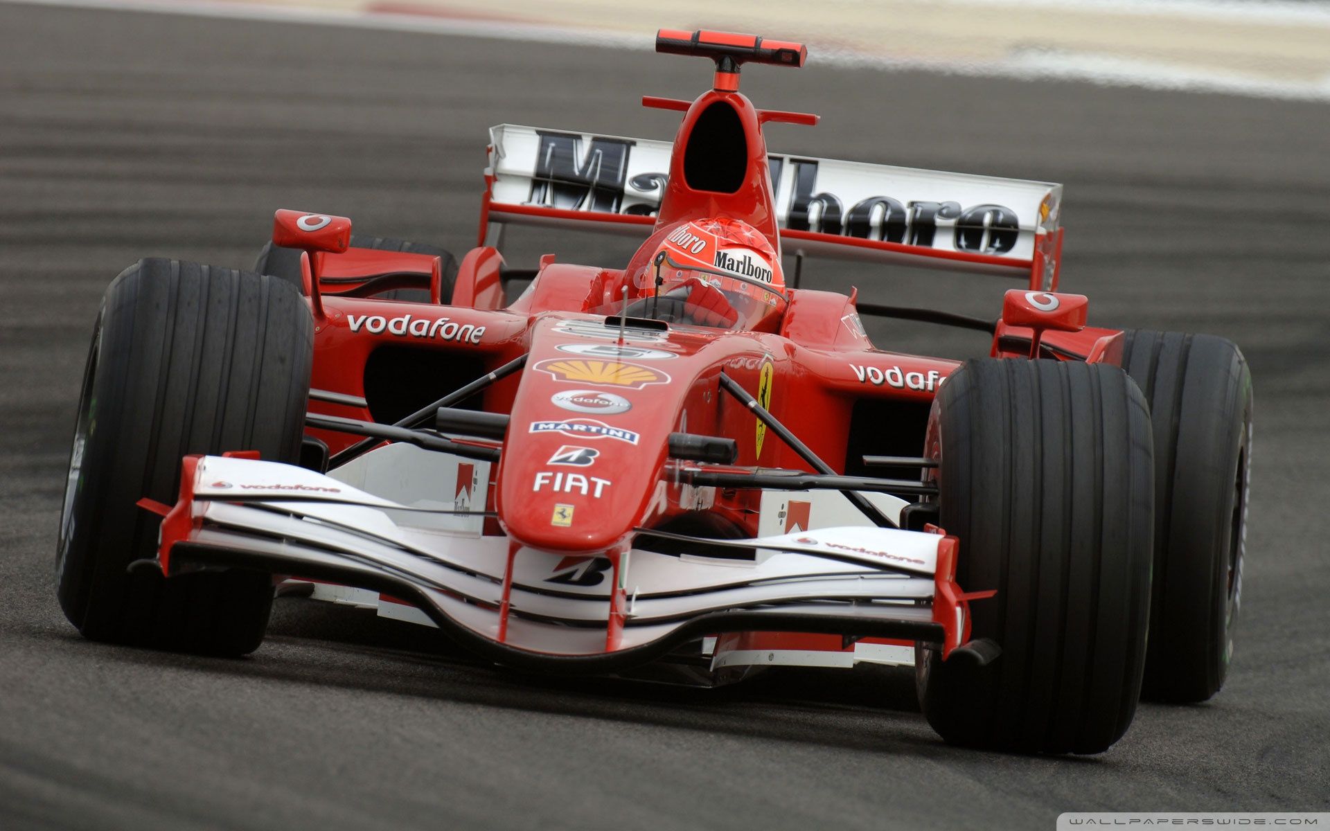 Fiat F1 Wallpapers