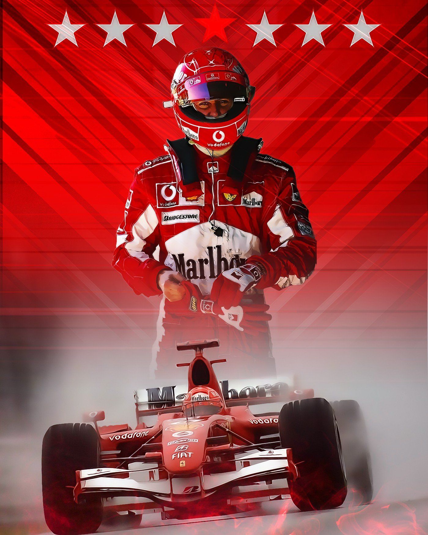 Fiat F1 Wallpapers