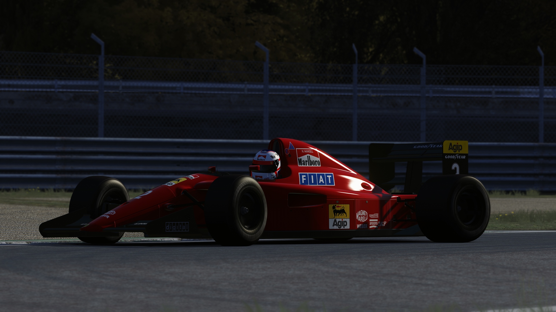 Fiat F1 Wallpapers