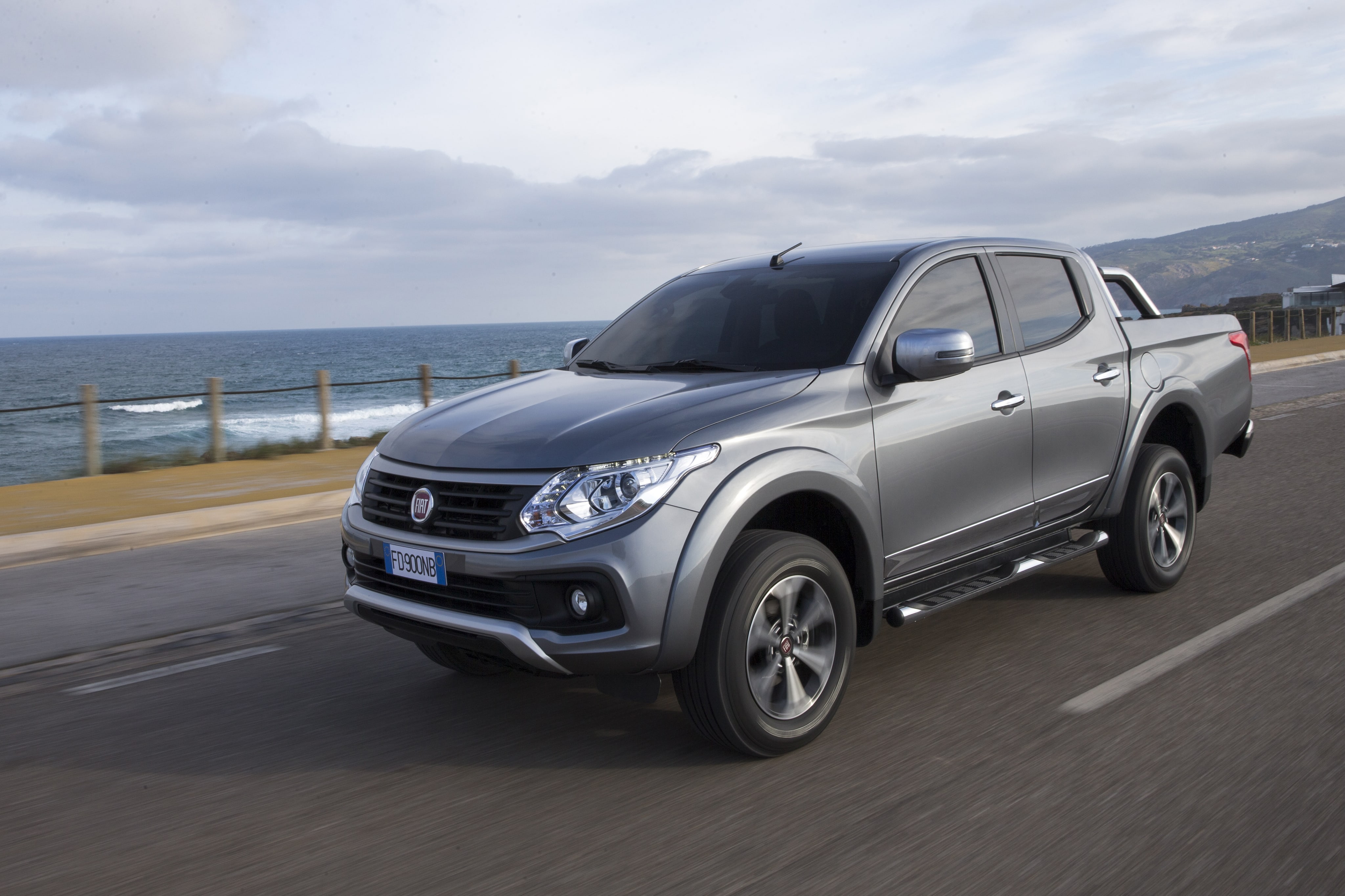 Fiat Fullback Wallpapers