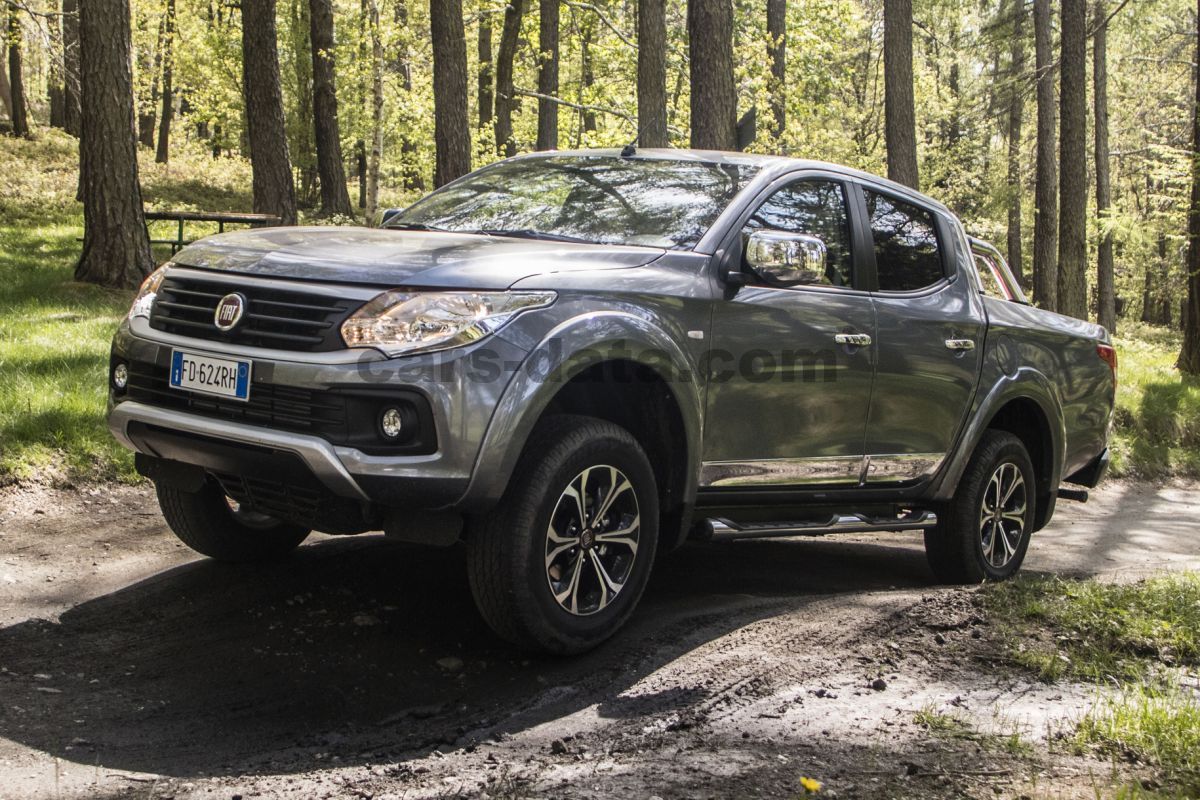 Fiat Fullback Wallpapers