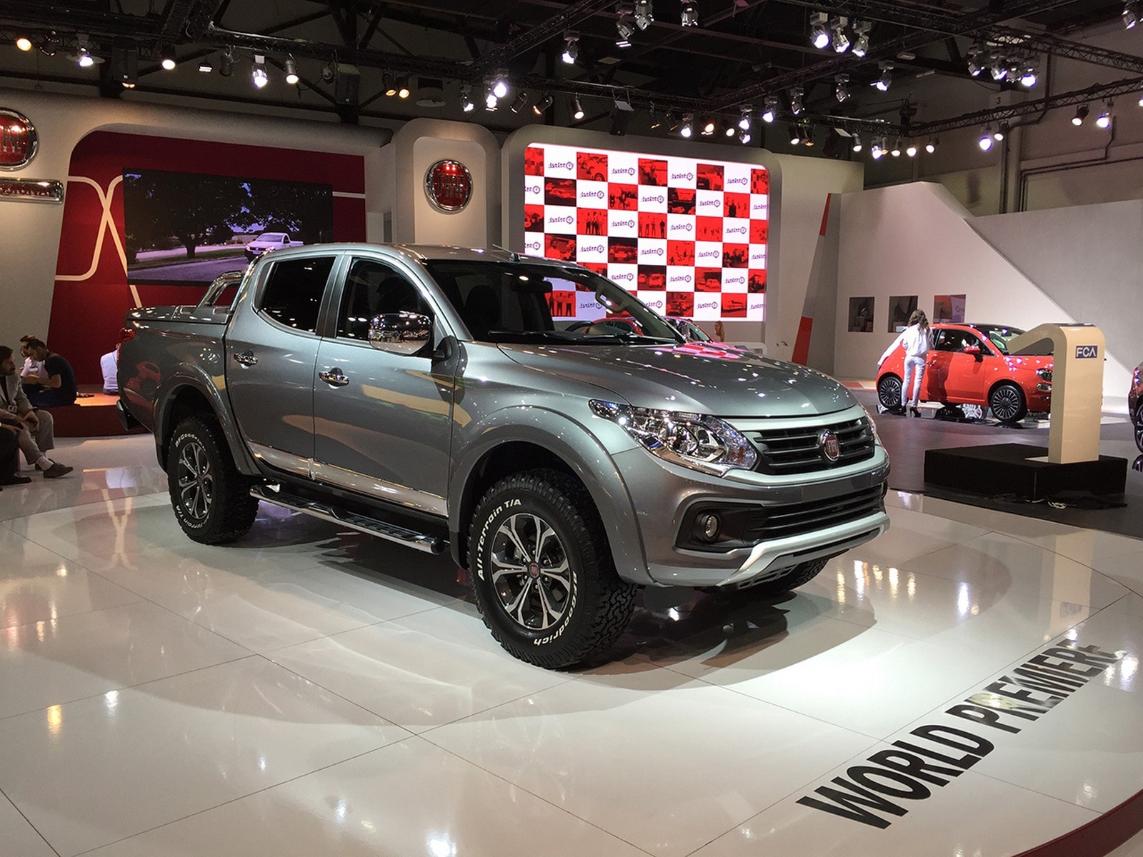 Fiat Fullback Wallpapers