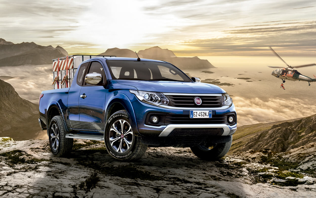 Fiat Fullback Wallpapers