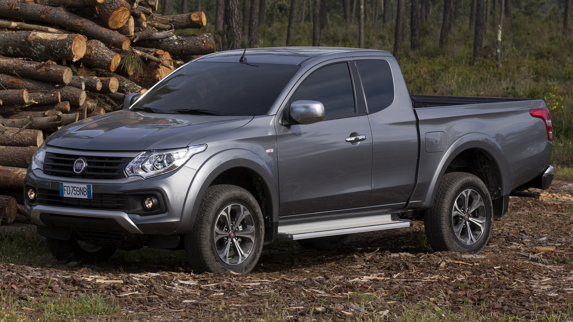 Fiat Fullback Wallpapers