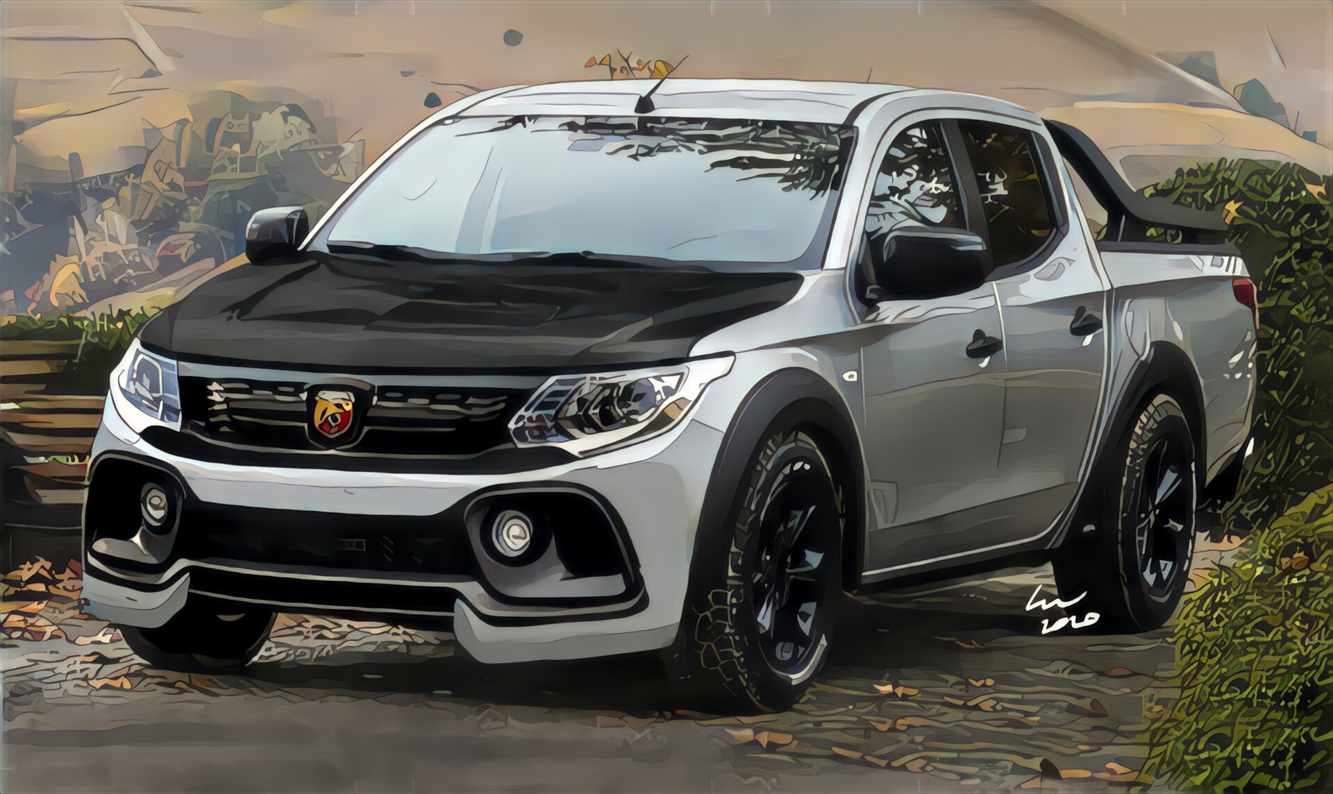 Fiat Fullback Wallpapers