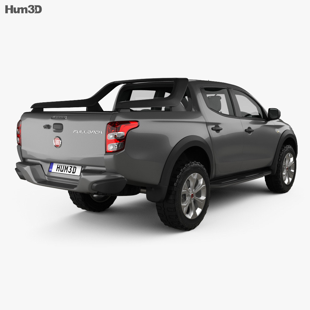 Fiat Fullback Wallpapers