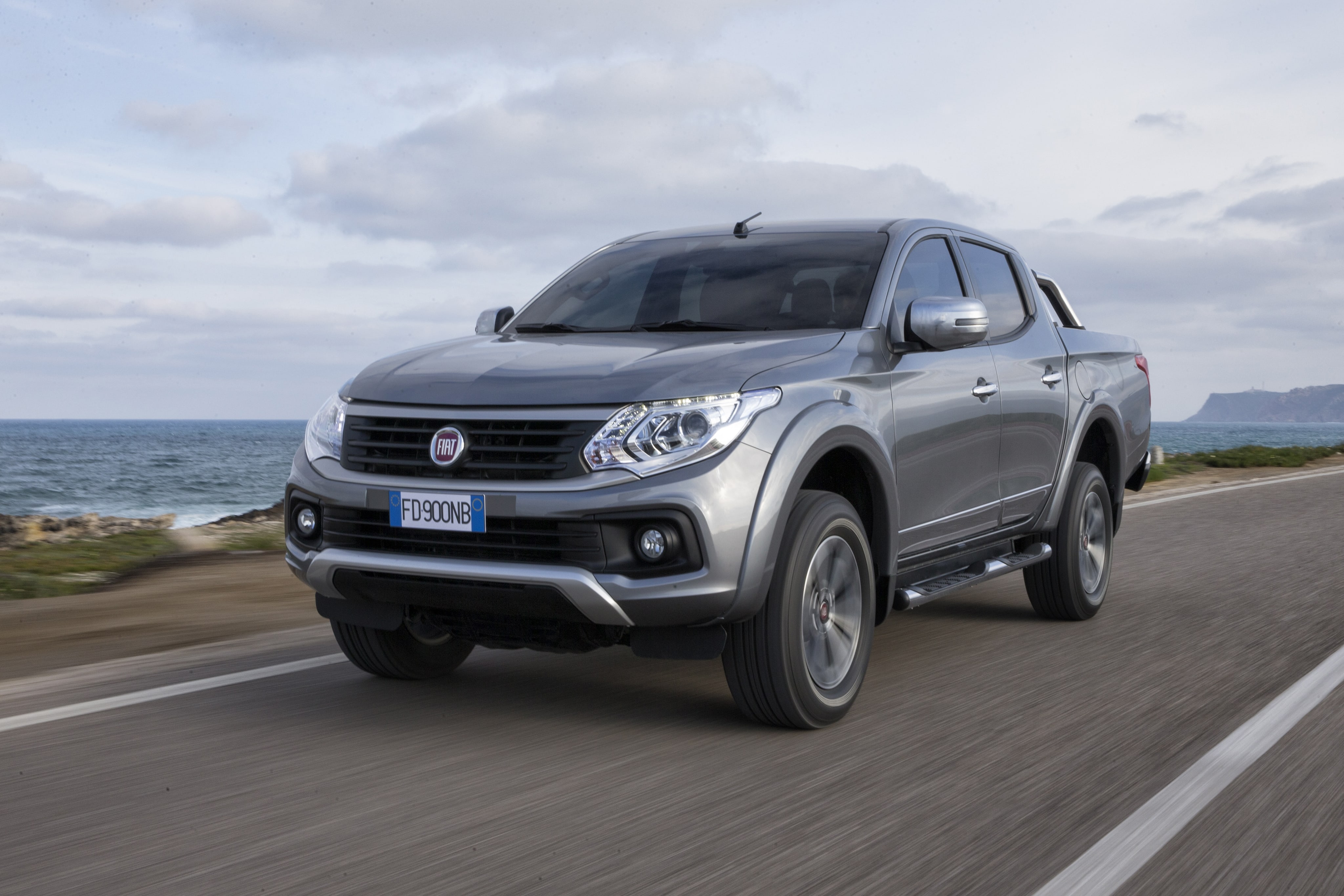 Fiat Fullback Wallpapers