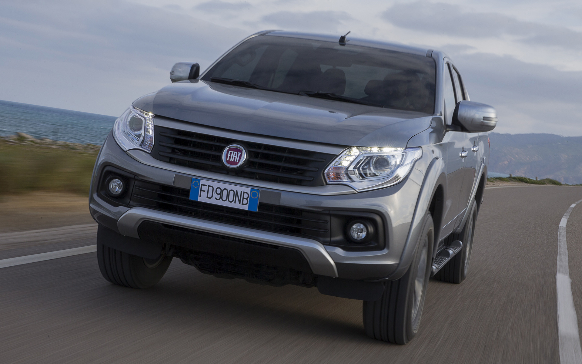 Fiat Fullback Wallpapers