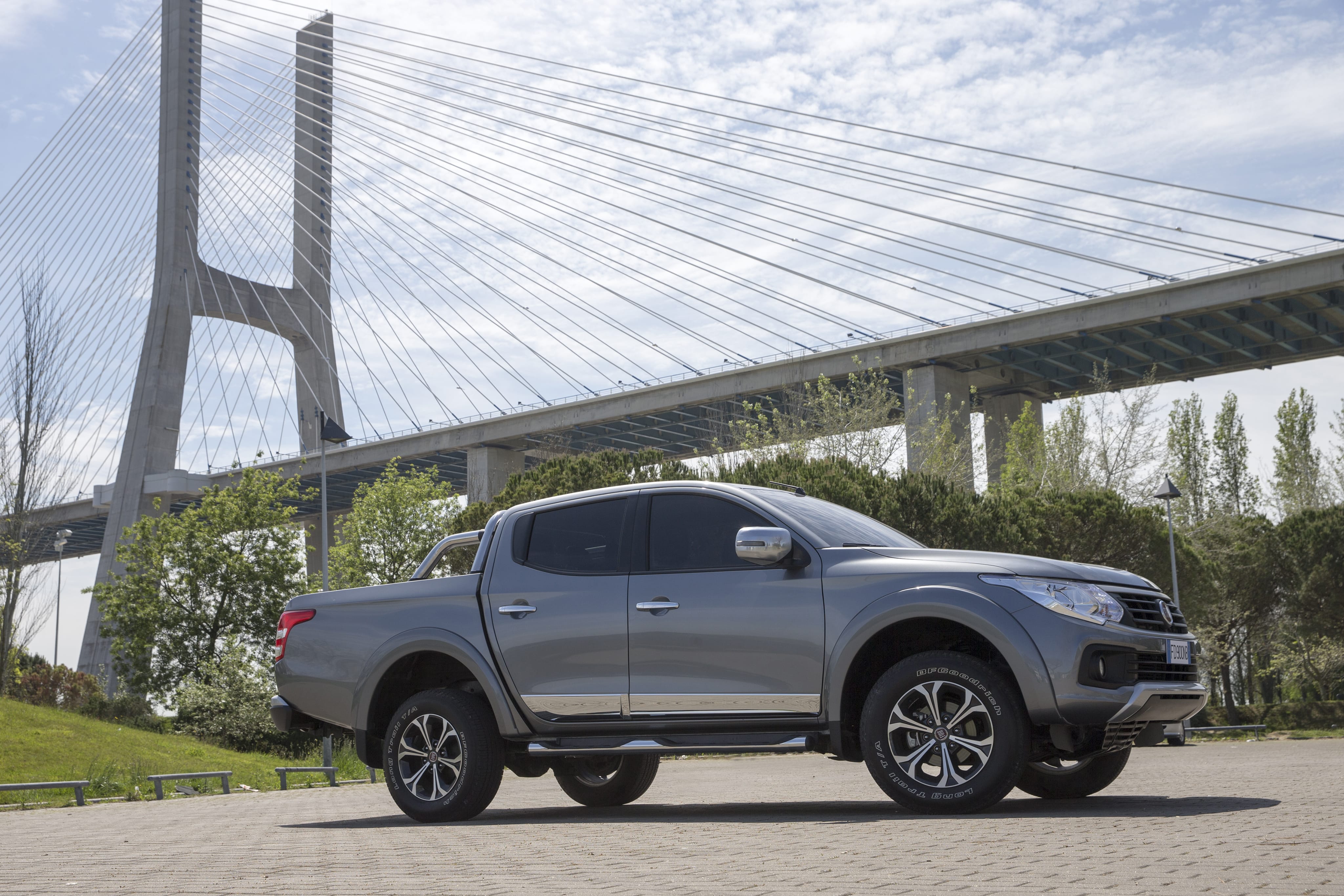 Fiat Fullback Wallpapers