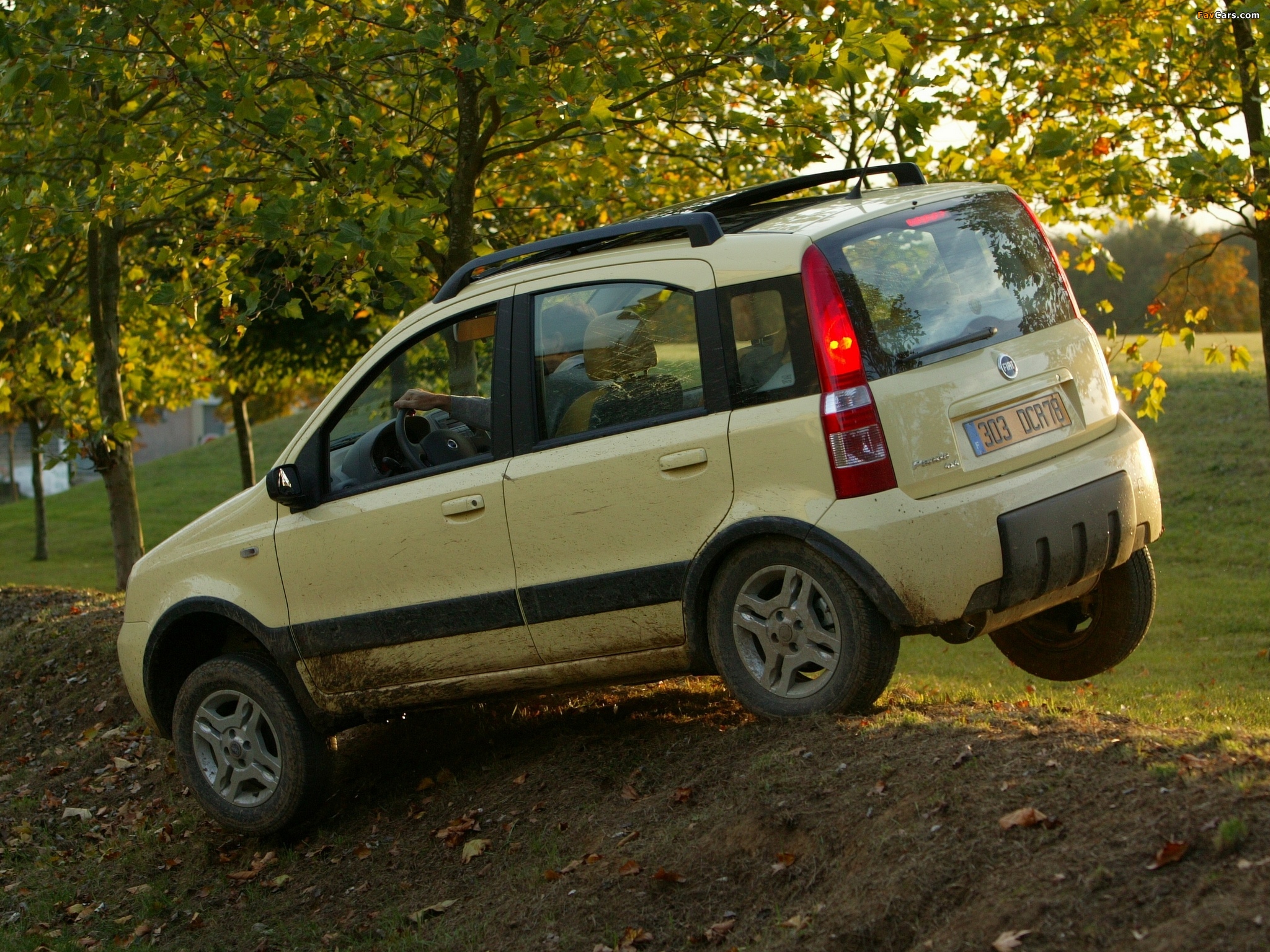 Fiat Panda Wallpapers