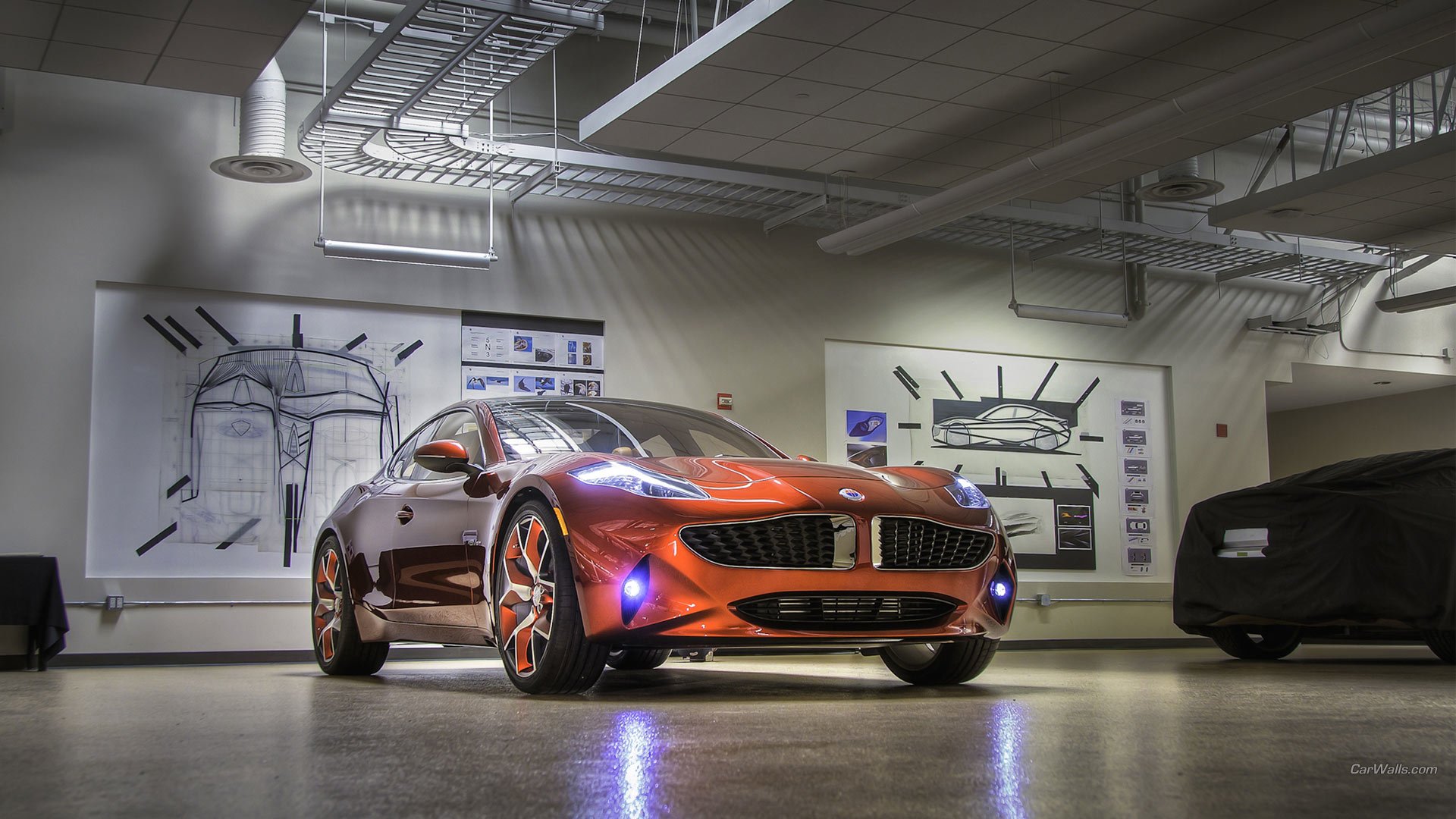 Fisker Atlantic Prototype Wallpapers