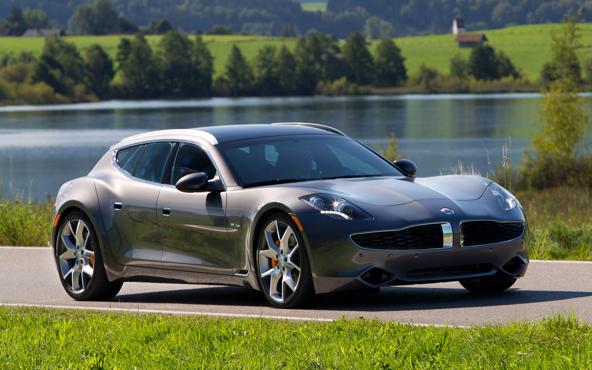 Fisker Surf Wallpapers