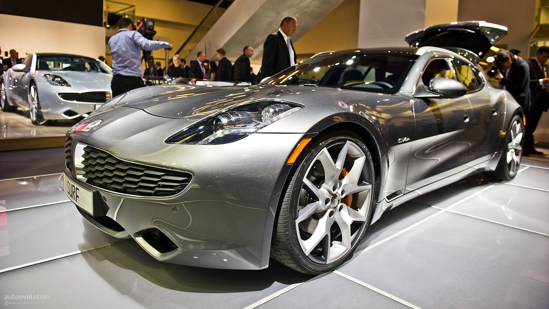 Fisker Surf Wallpapers