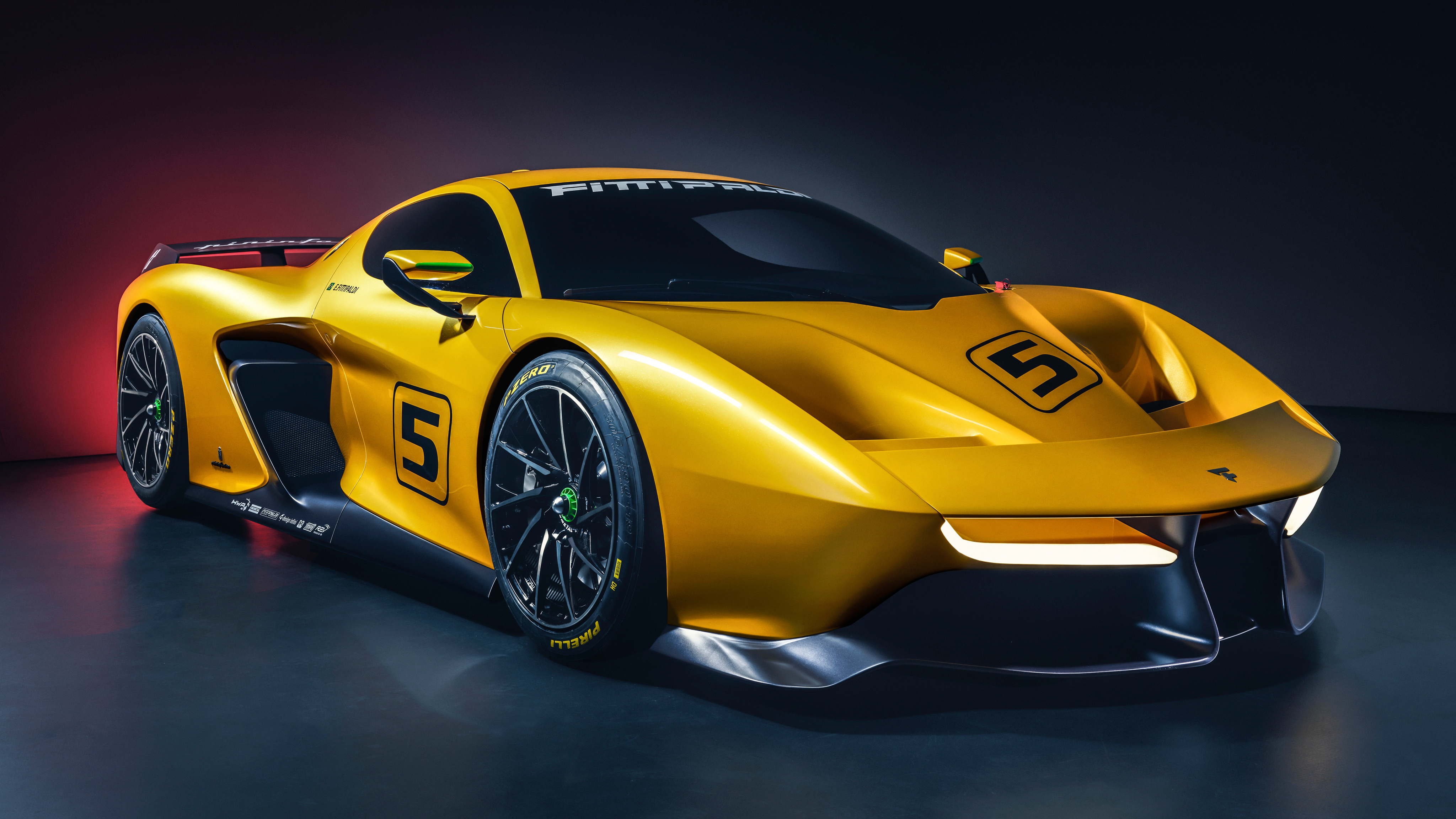 Fittipaldi Ef7 Vision Gran Turismo Wallpapers