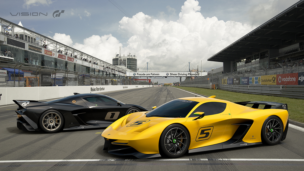 Fittipaldi Ef7 Vision Gran Turismo Wallpapers