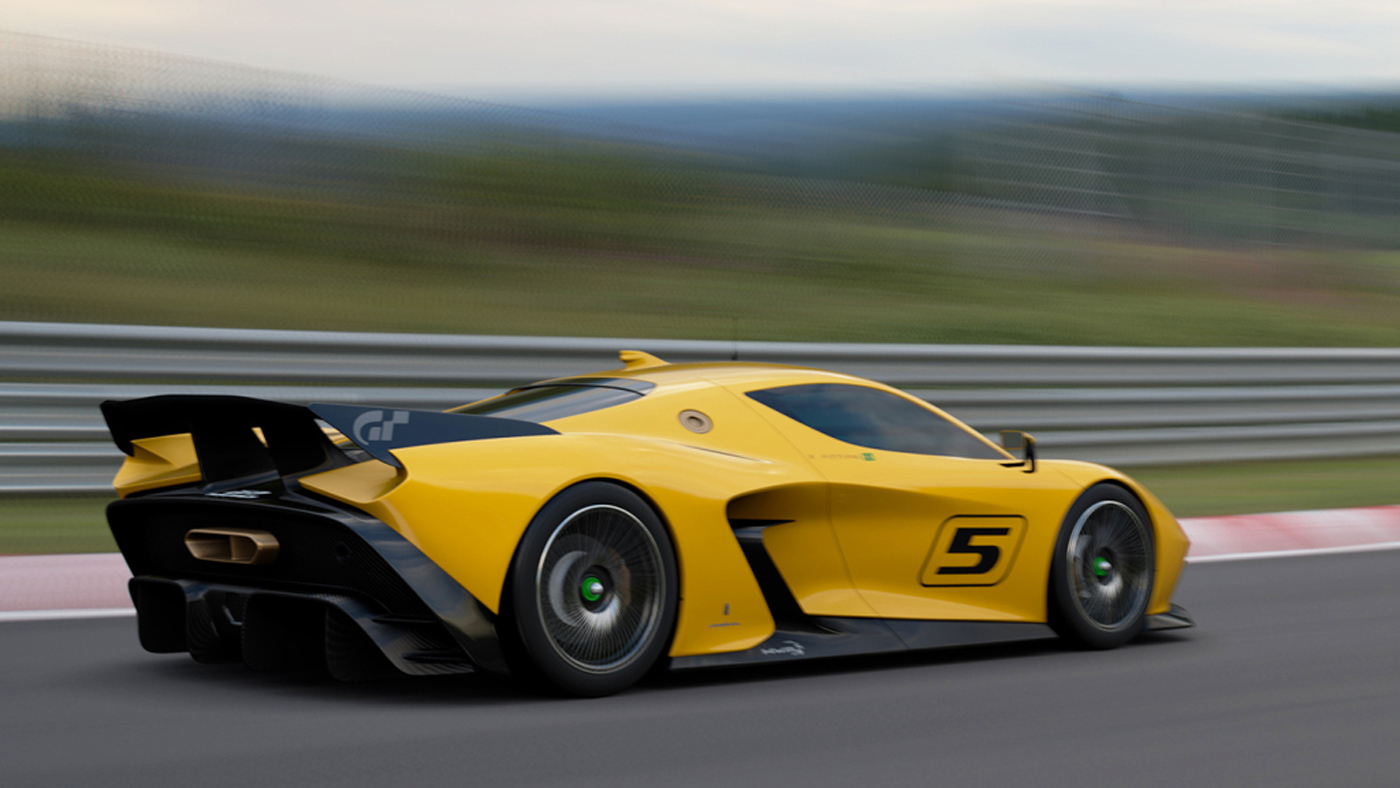 Fittipaldi Ef7 Vision Gran Turismo Wallpapers