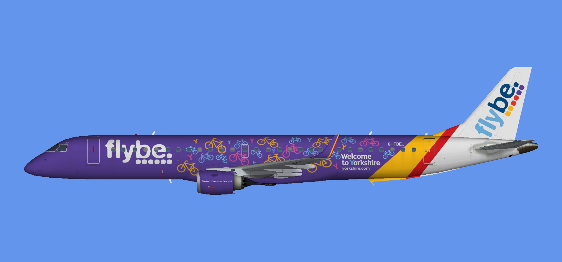 Flybe Embraer 195 Wallpapers
