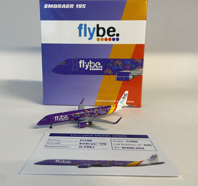 Flybe Embraer 195 Wallpapers