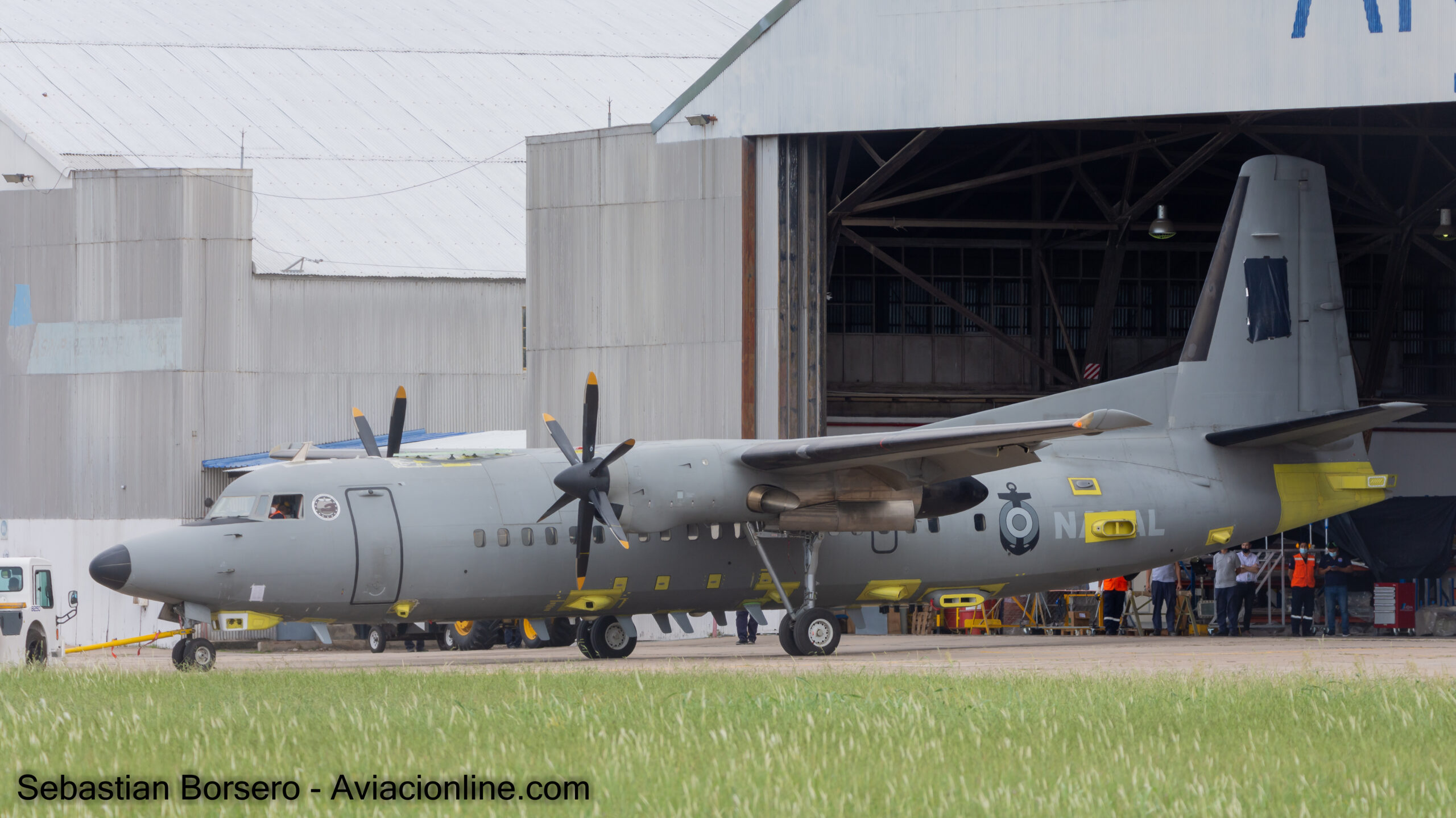 Fokker 50 Wallpapers