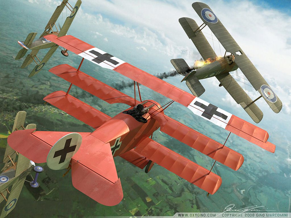 Fokker Dr1 Wallpapers