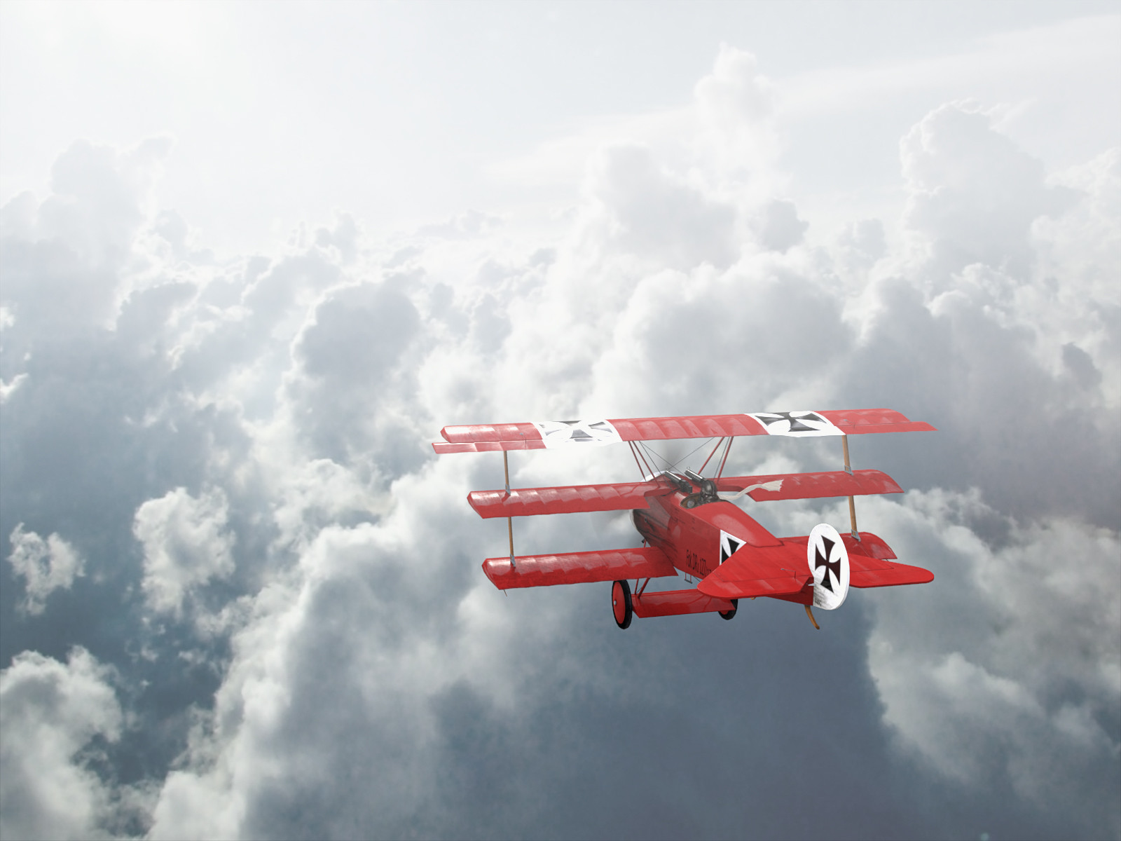 Fokker Triplane Wallpapers