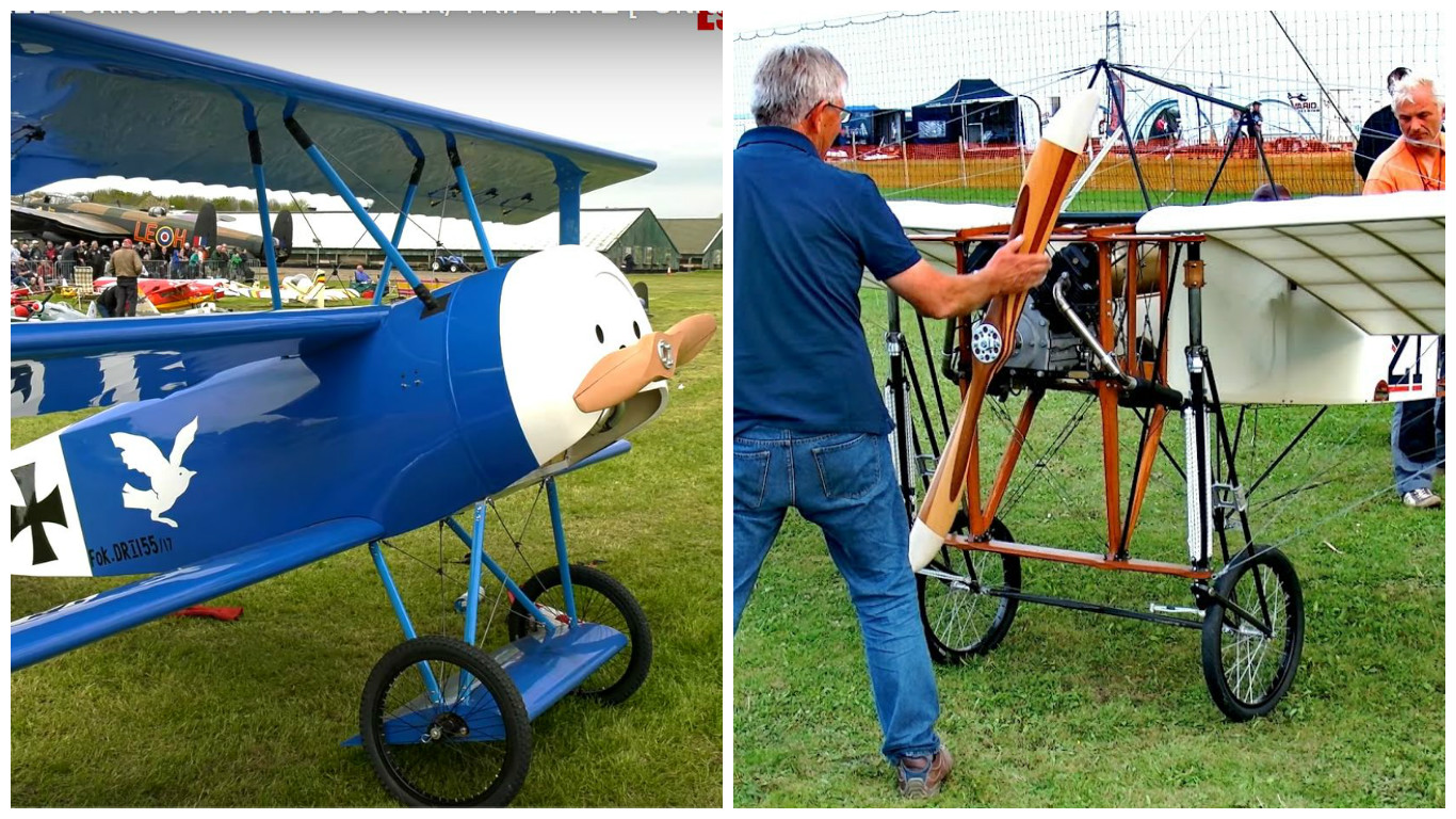 Fokker Triplane Wallpapers