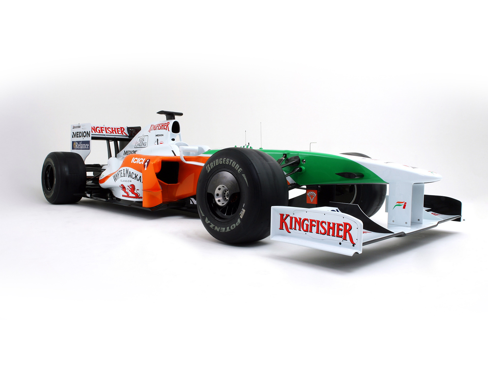 Force India Vjm02 Wallpapers