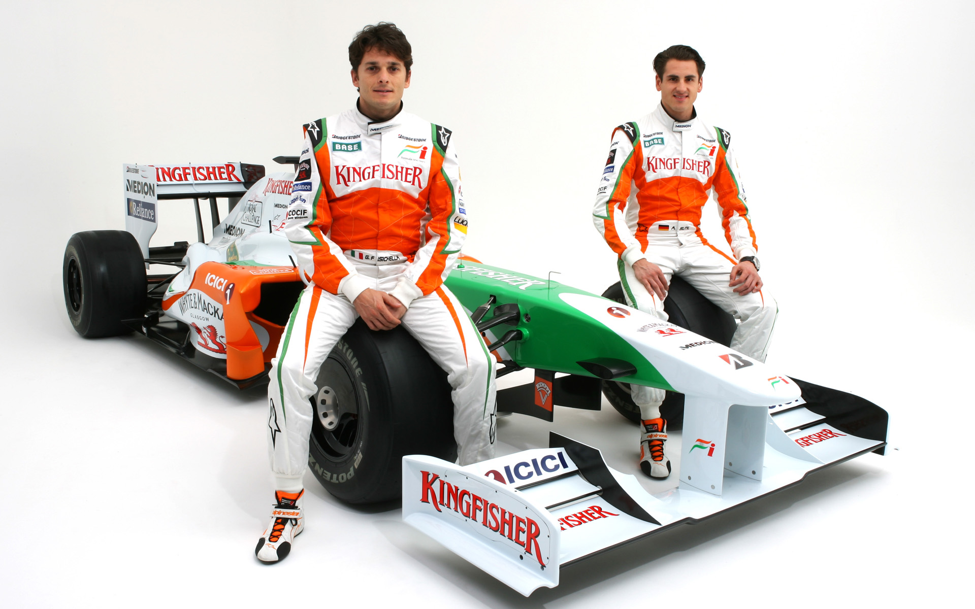 Force India Vjm02 Wallpapers