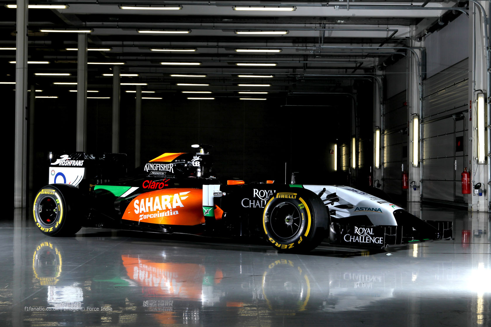 Force India Vjm02 Wallpapers