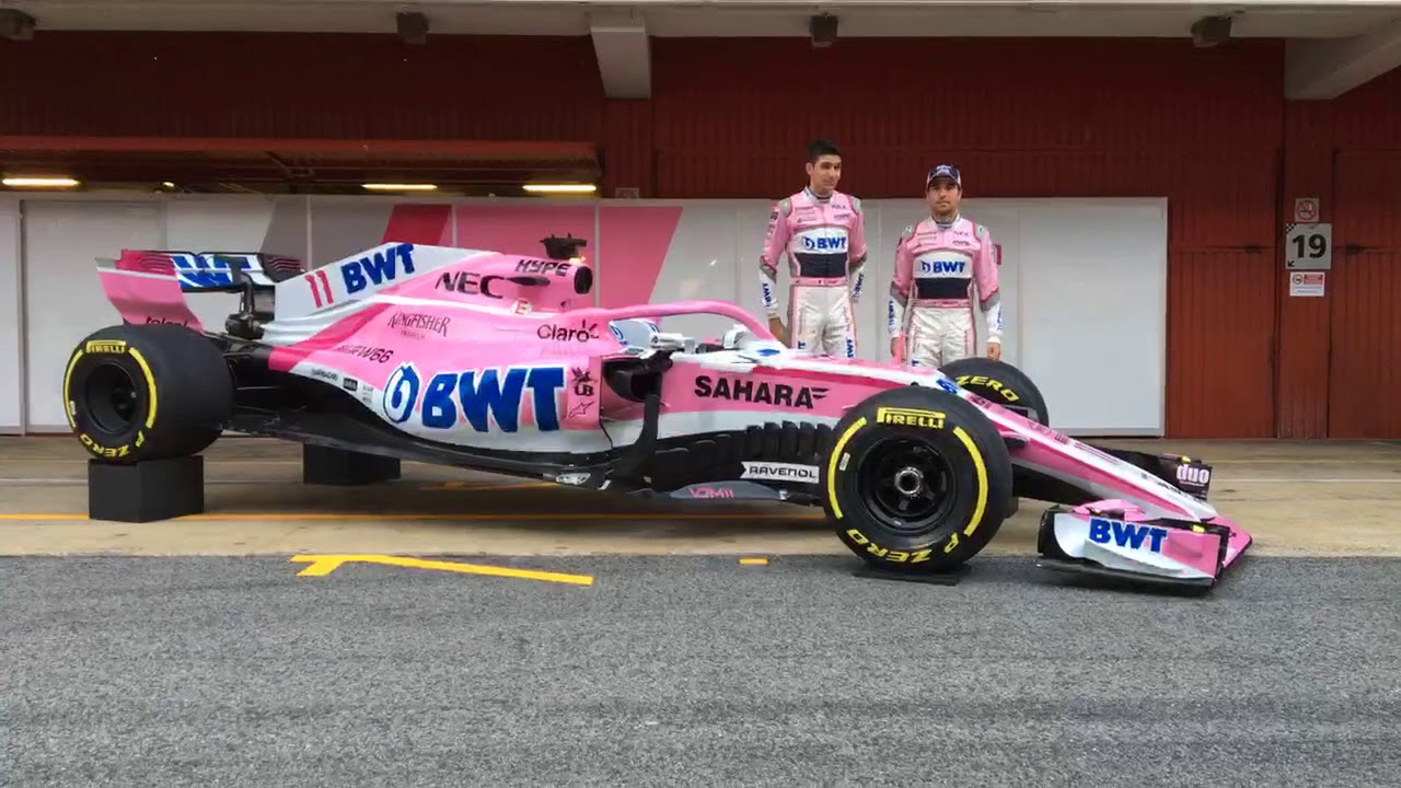 Force India Vjm02 Wallpapers