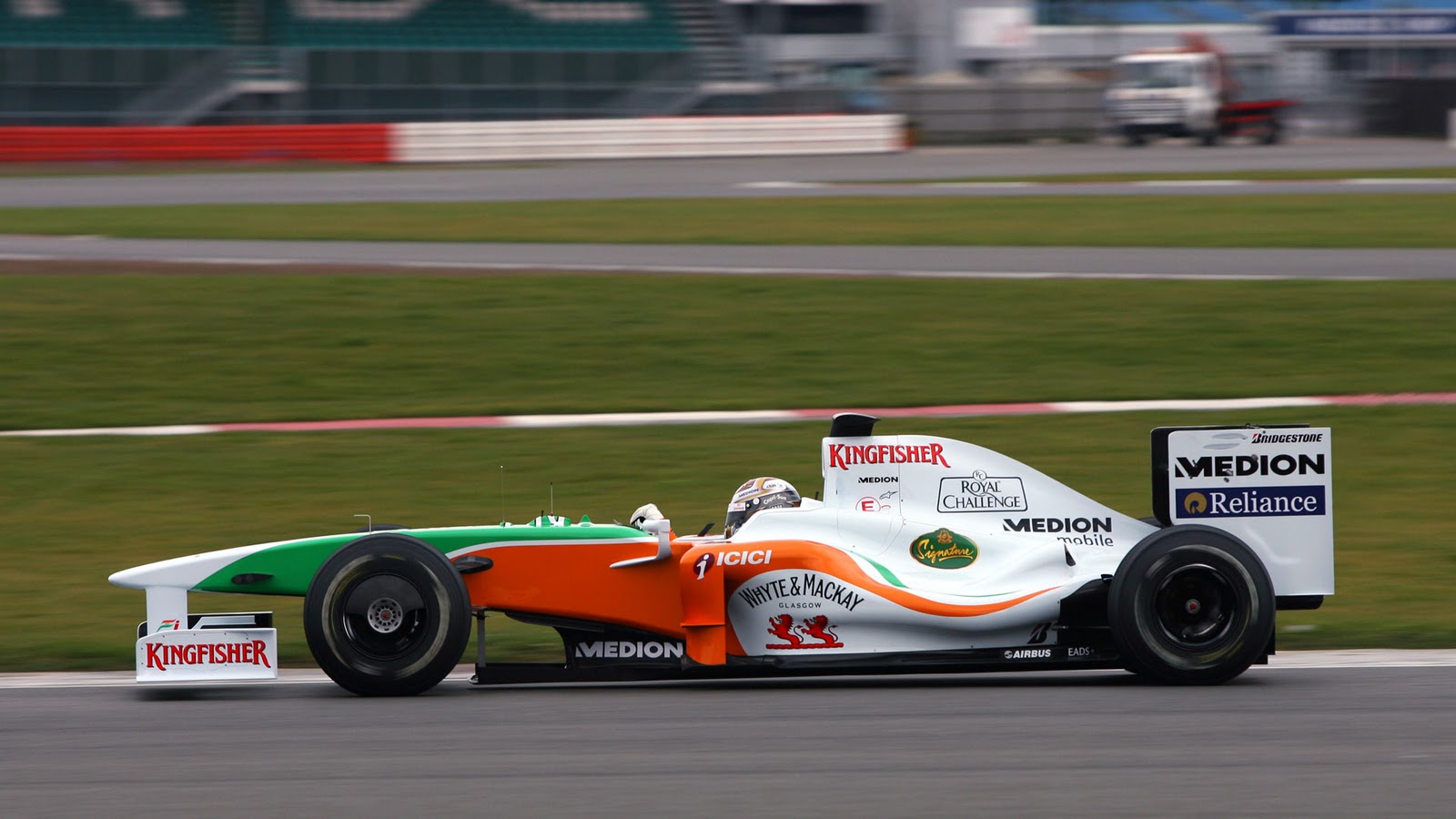 Force India Vjm02 Wallpapers