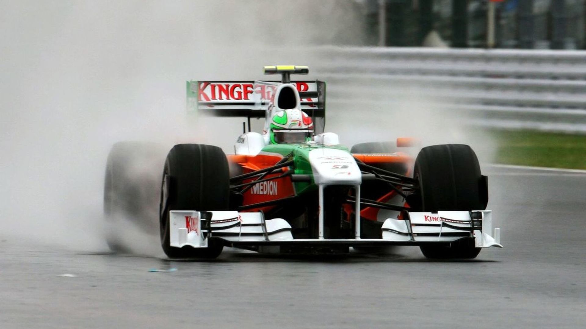 Force India Vjm02 Wallpapers