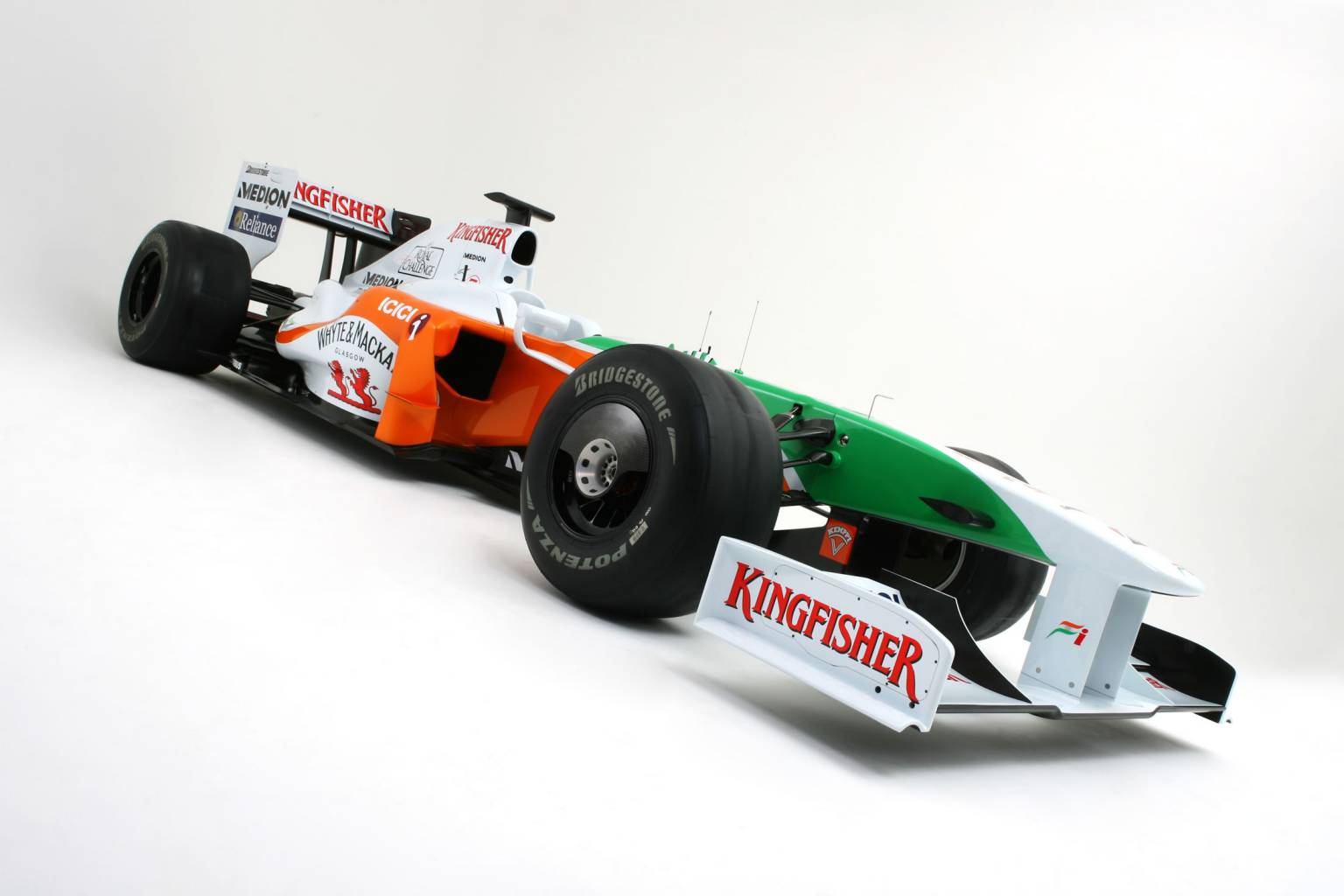 Force India Vjm02 Wallpapers