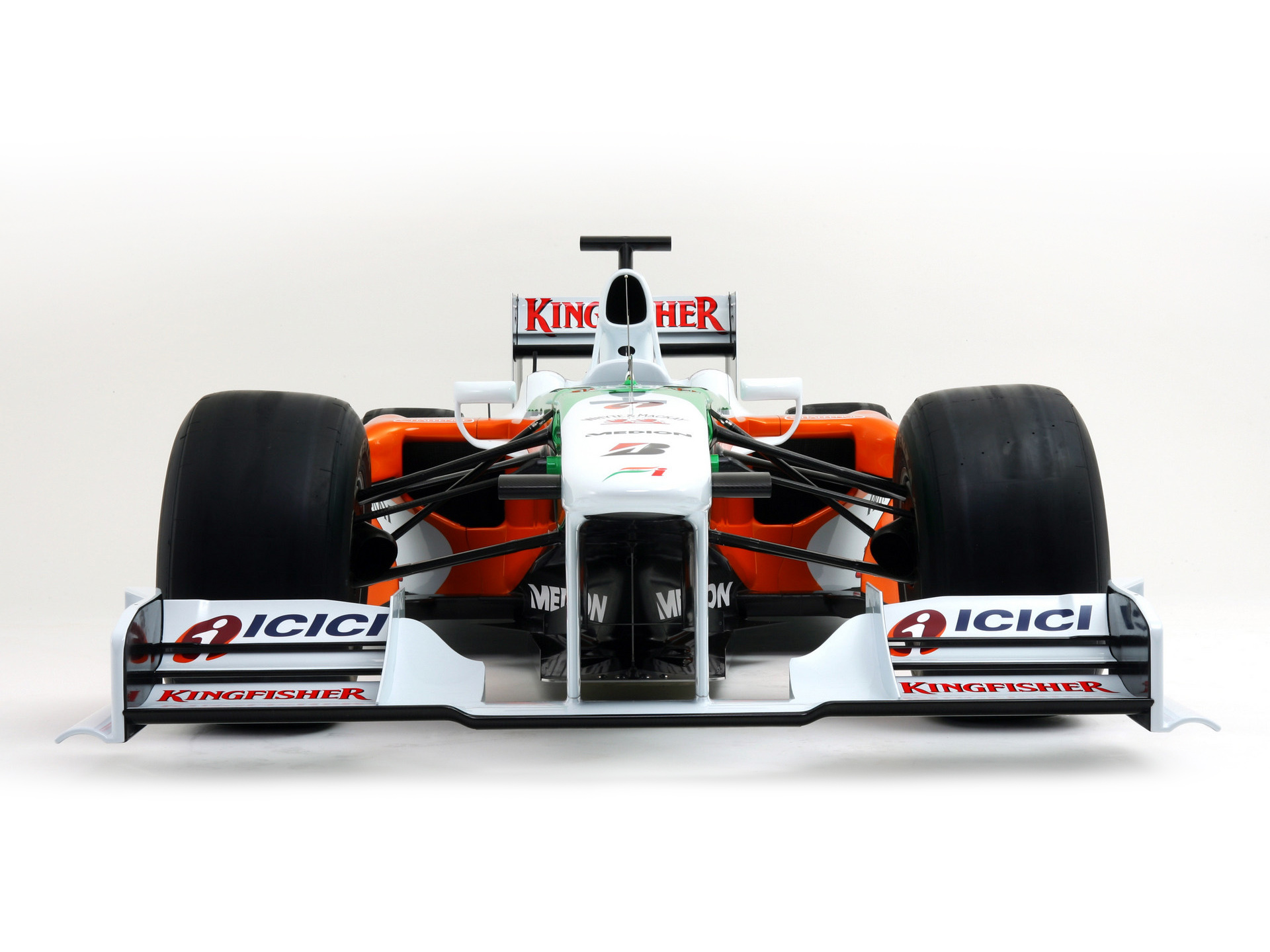 Force India Vjm06 Wallpapers