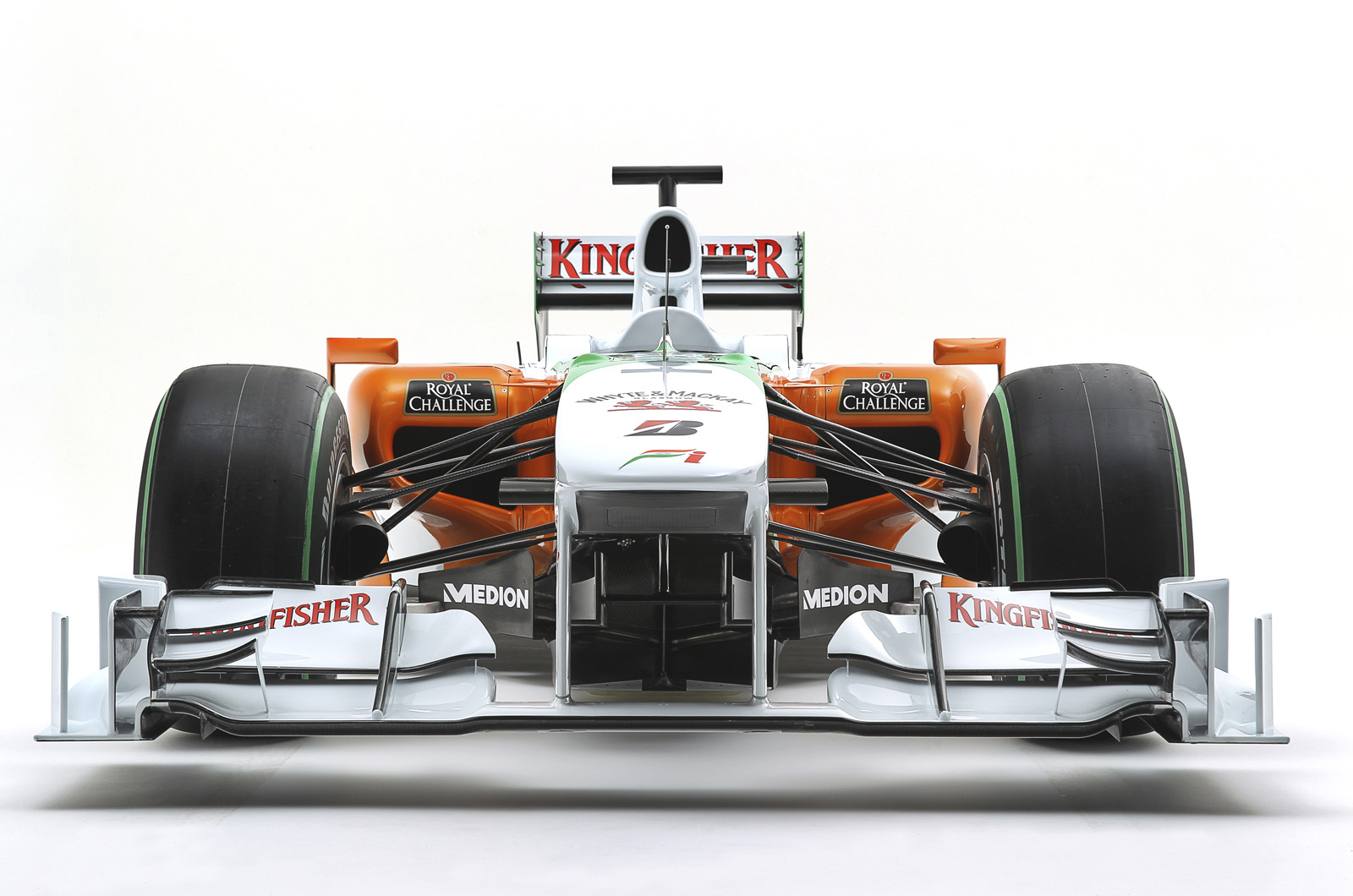 Force India Vjm06 Wallpapers