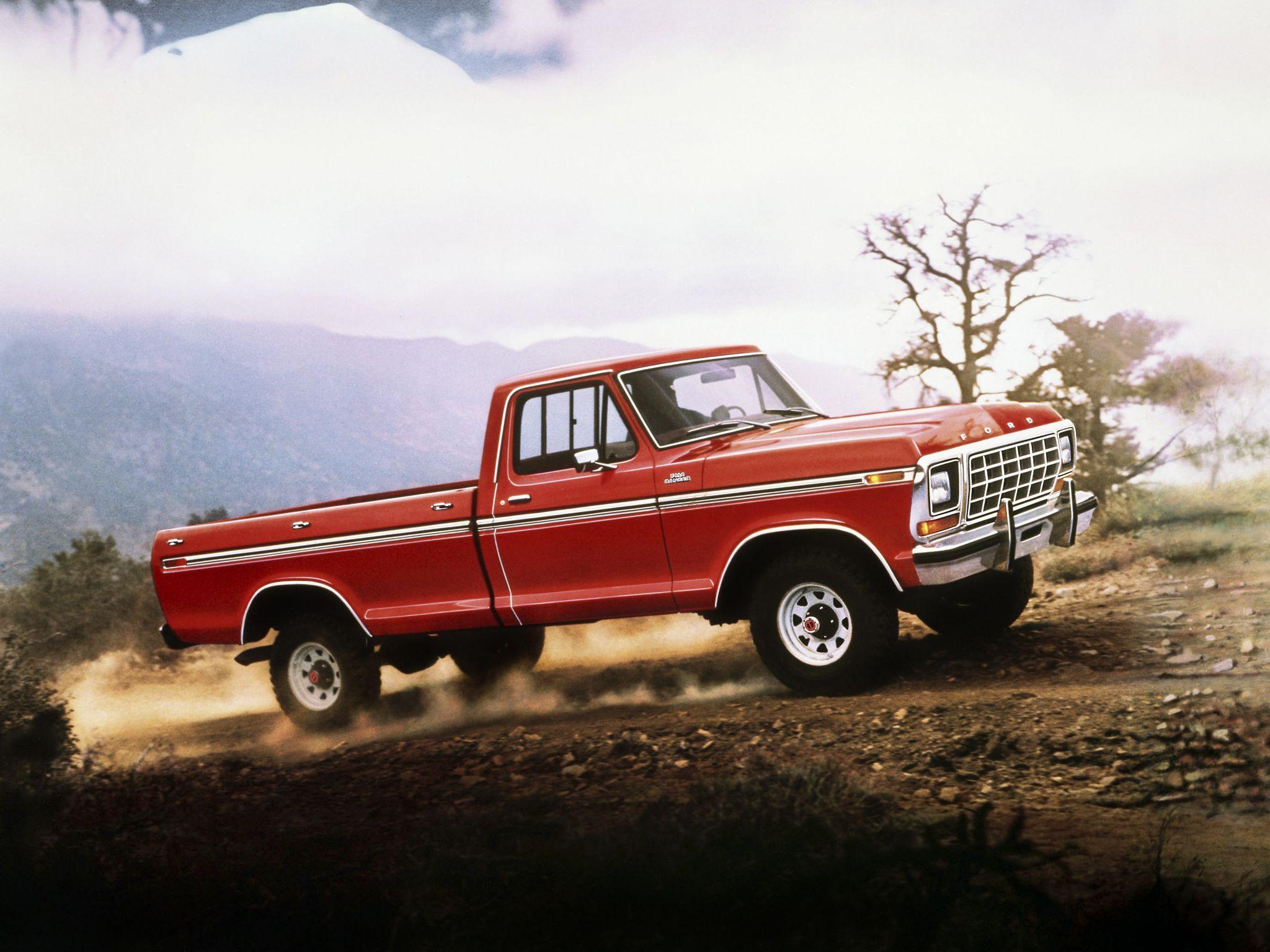 Ford 100 Wallpapers