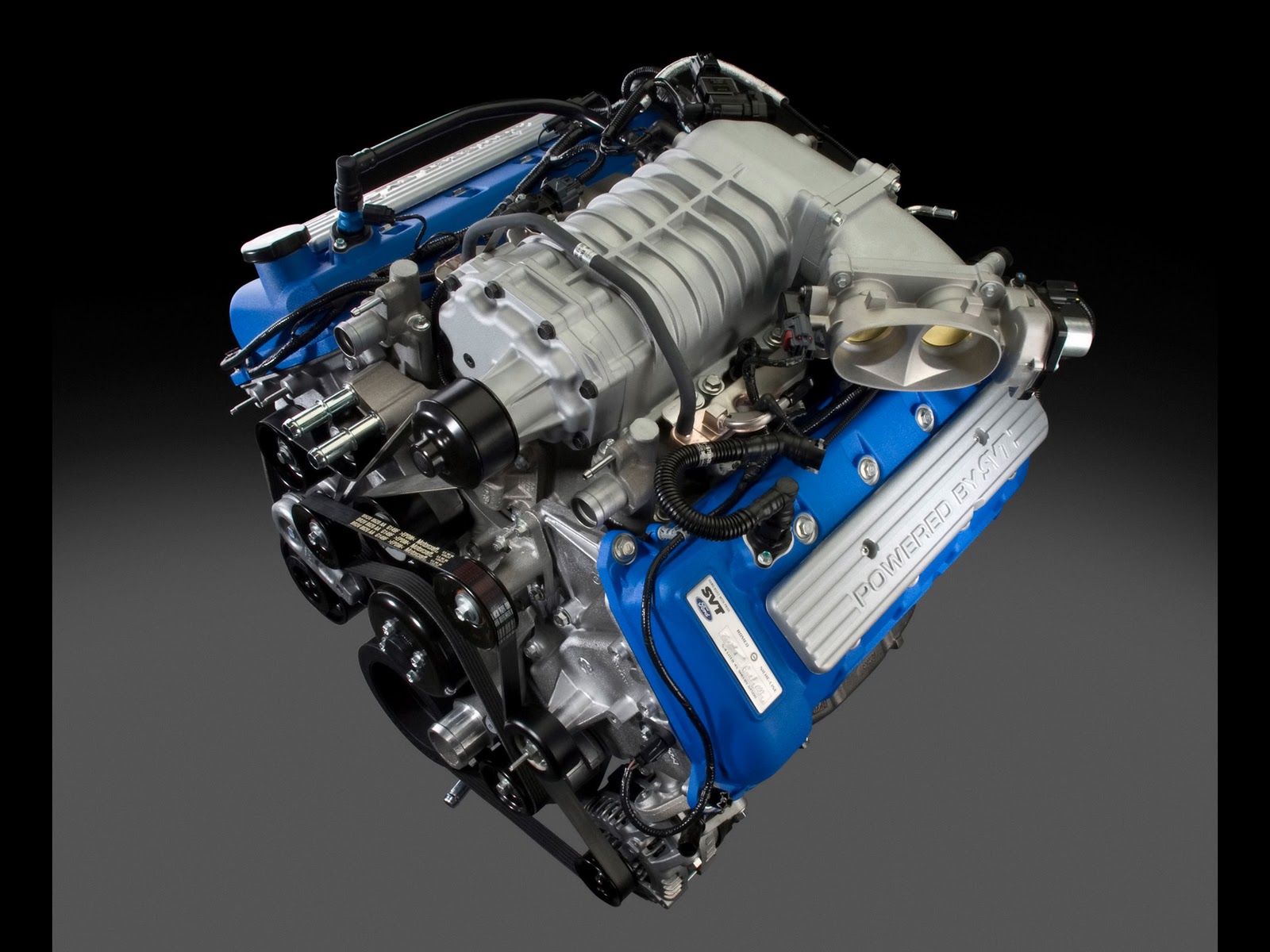 Ford 545 Engine Wallpapers