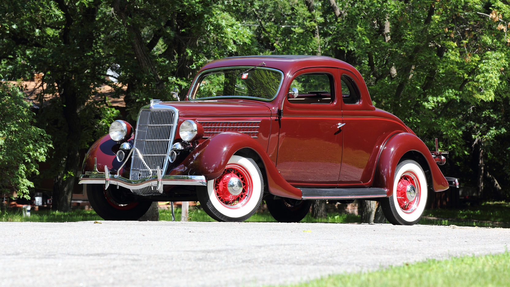 Ford 5-Window Coupe Wallpapers