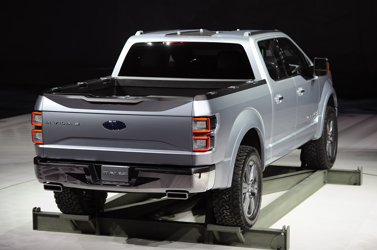 Ford Atlas Wallpapers