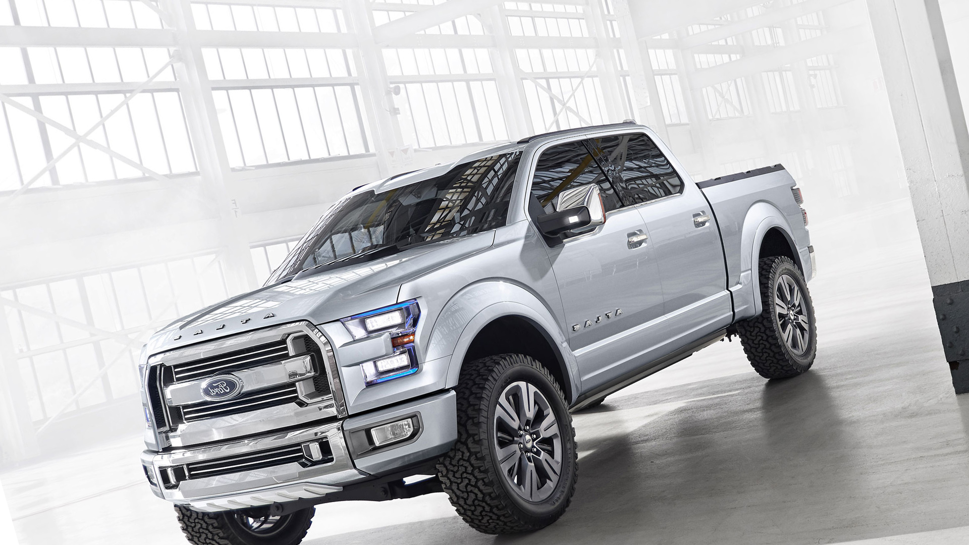 Ford Atlas Wallpapers