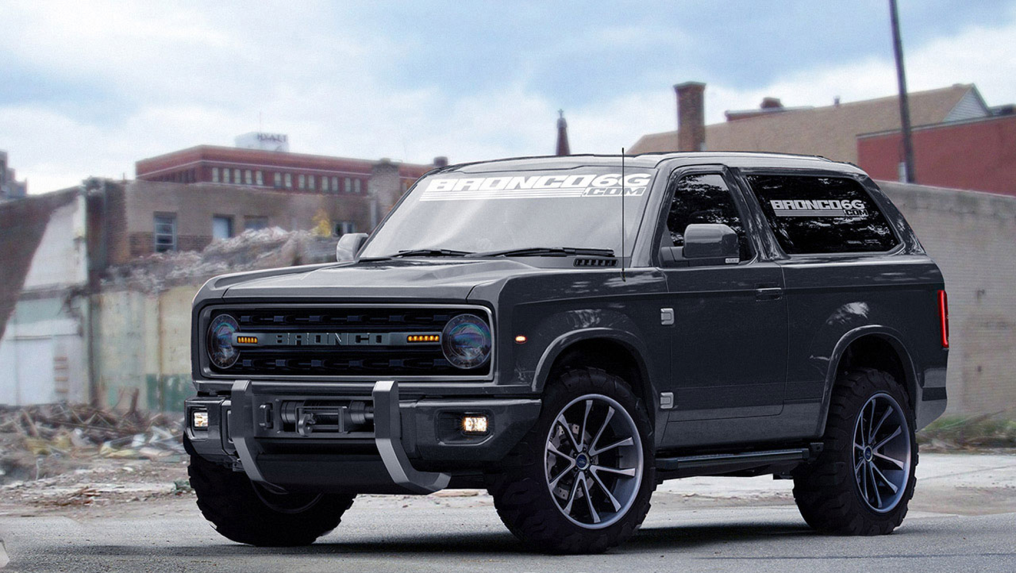 Ford Bronco Wallpapers