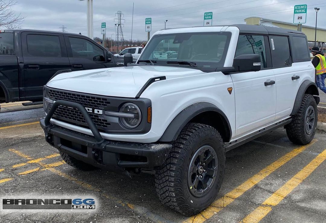 Ford Bronco Badlands Sasquatch Wallpapers - Most Popular Ford Bronco ...